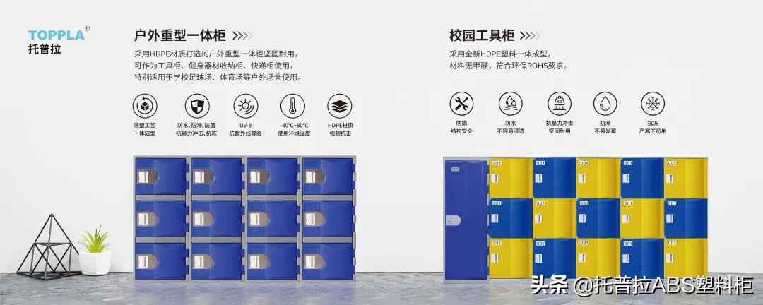 圈层破壁,托普拉开启全塑储物柜Plus模式