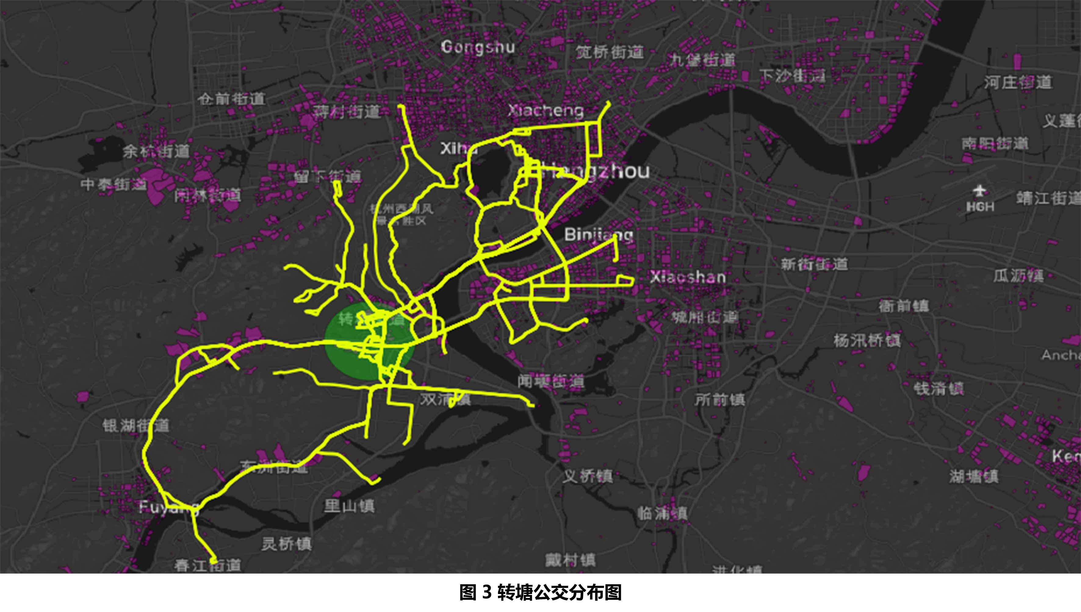 杭州转塘三区地图,杭州市转塘街道地图