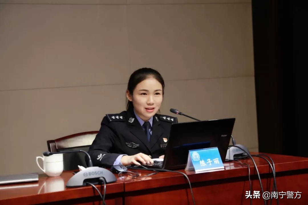 广西公安榜样人物陈子丽：践行为民初心，练就车管业务创新“专家”