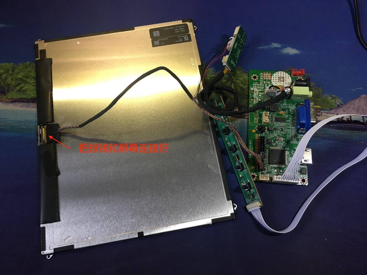 废ipad改显示器,旧ipad改造diy便携显示器