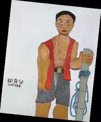 美术生哭完了继续画,气哭老师的美术生