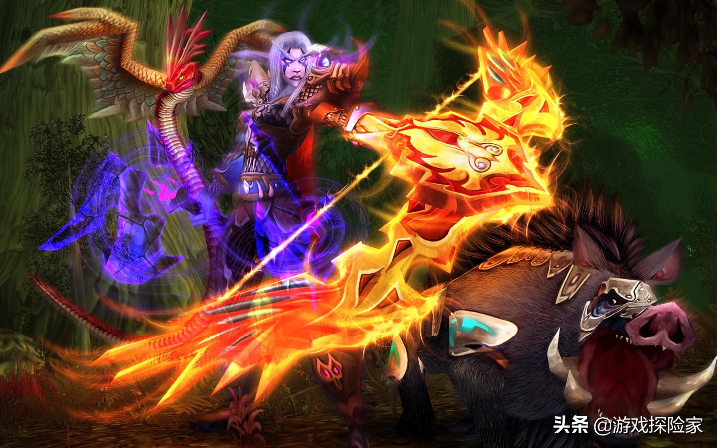 魔兽怀旧服各种职业技能详解,魔兽怀旧服各职业技能排名