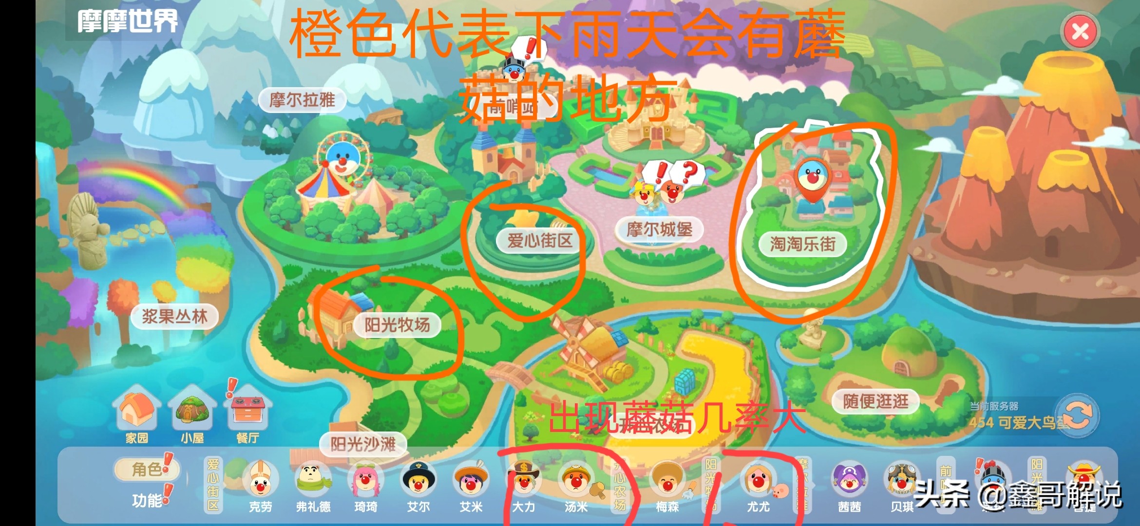 摩尔庄园赚钱方法教程图片,摩尔庄园收益最大化