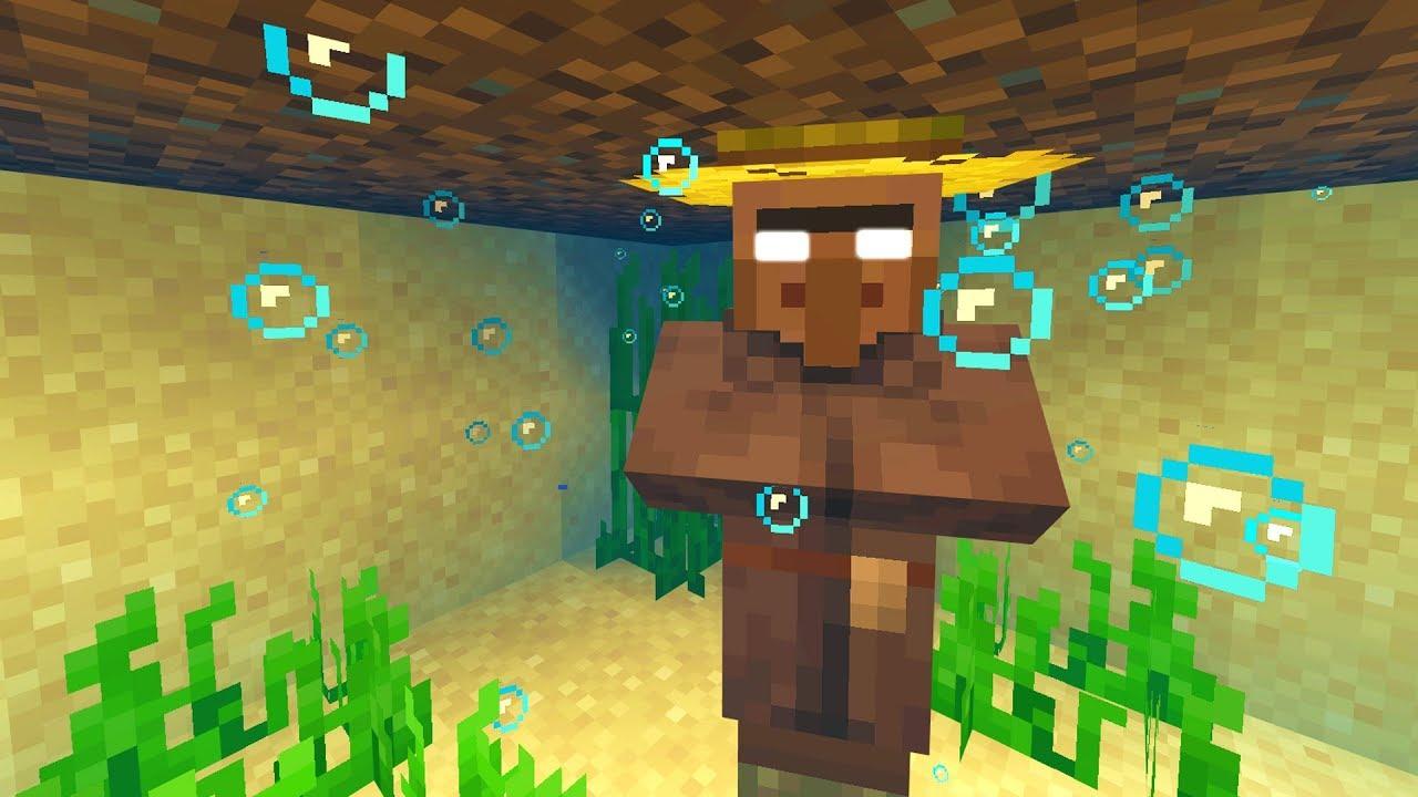 我的世界中村民到底有什么阴谋,我的世界村民背后的诡异事件