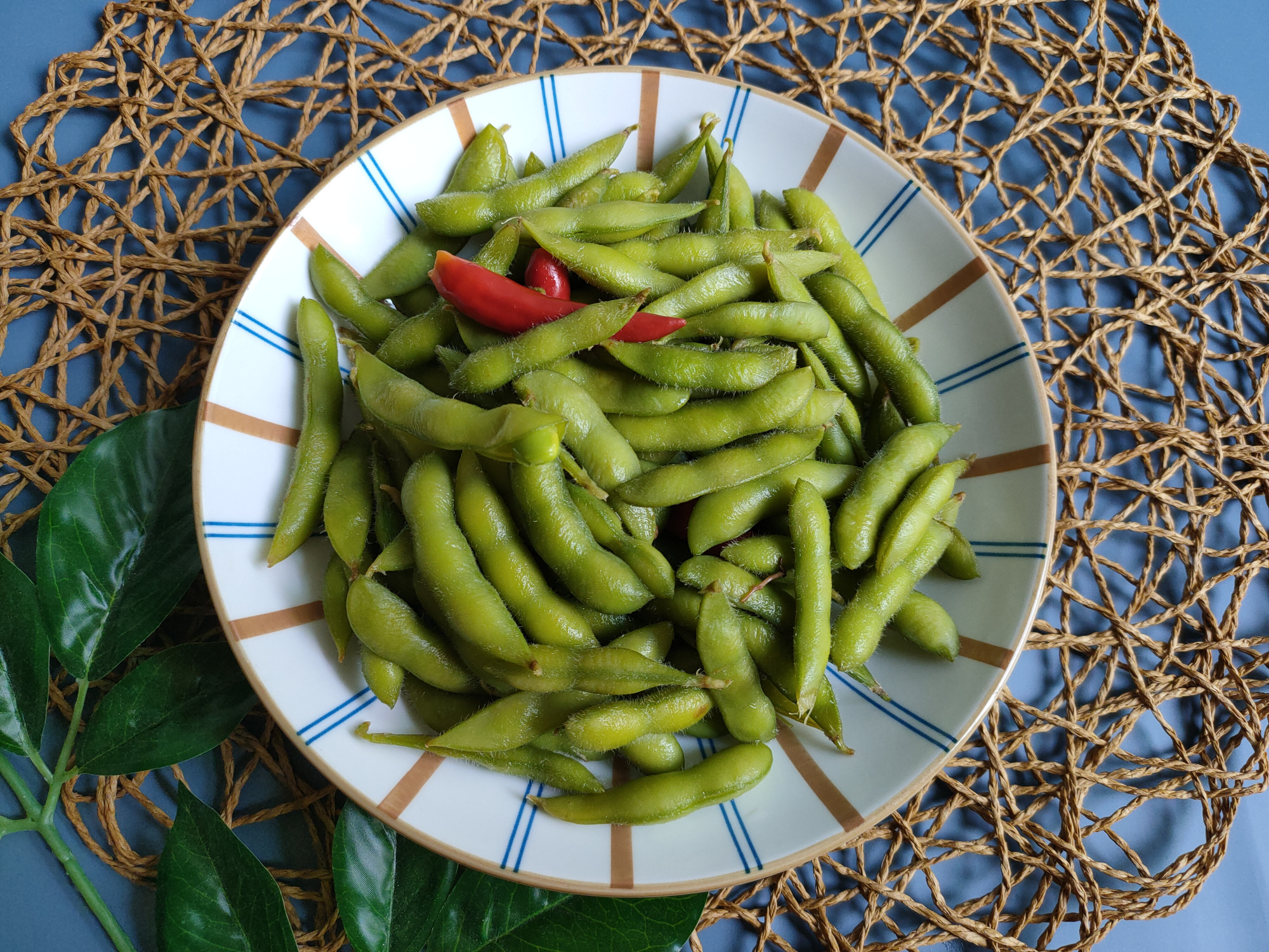 煮毛豆翠绿的小窍门,饭店煮毛豆怎么让毛豆颜色变绿