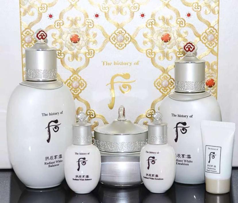 韩国后水妍系列怎么样,whoo后水妍套装测评