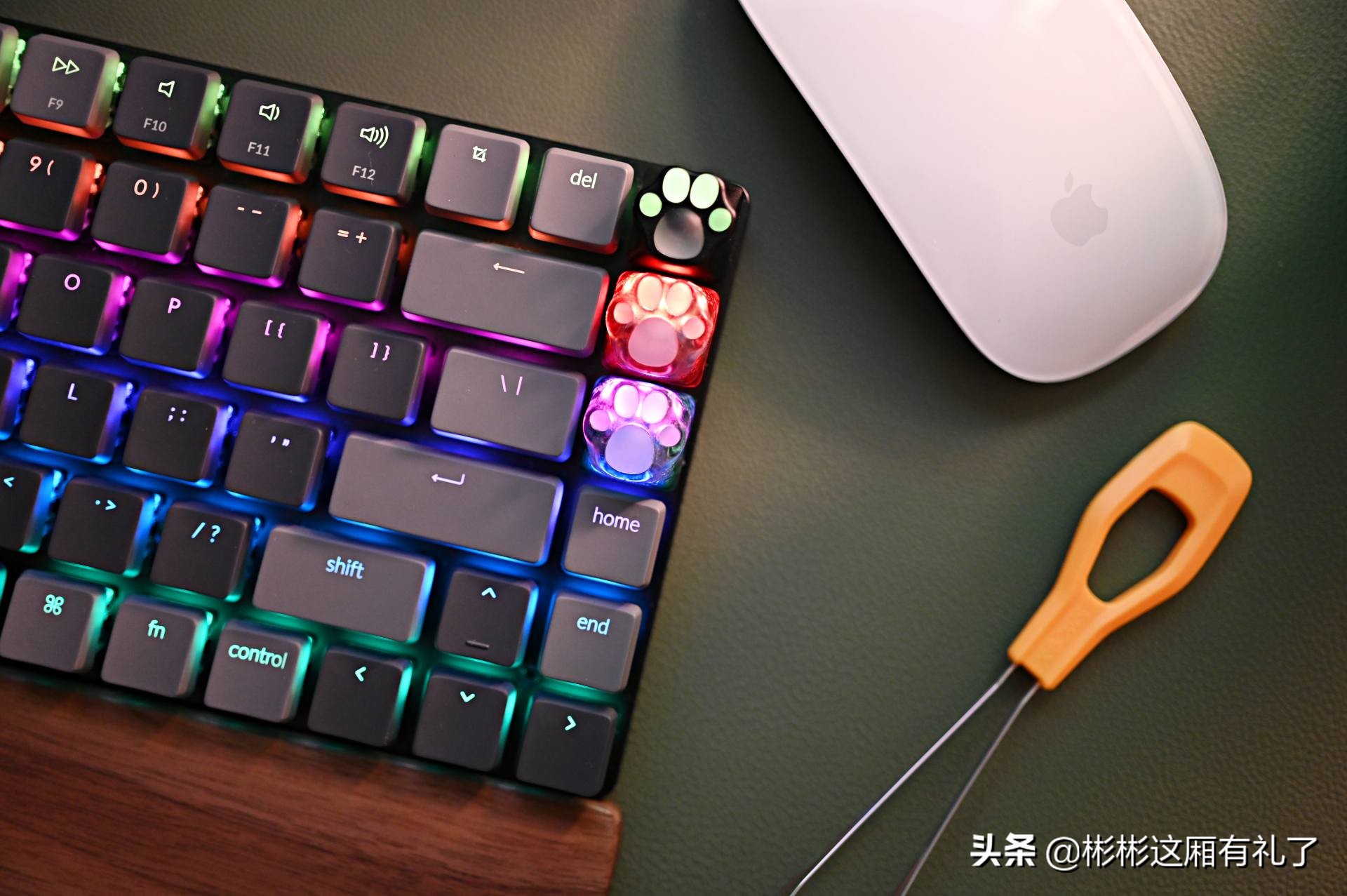 妙控靠边站，Mac新选择：Keychron键盘K3