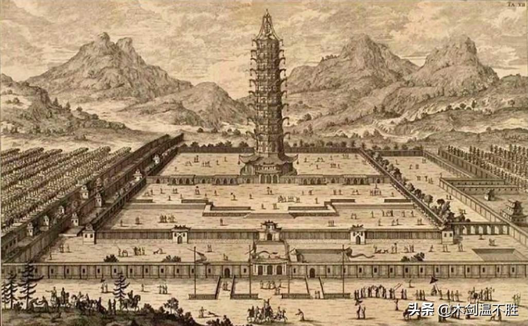 外国人眼中中国第一城,路易十四风格建筑