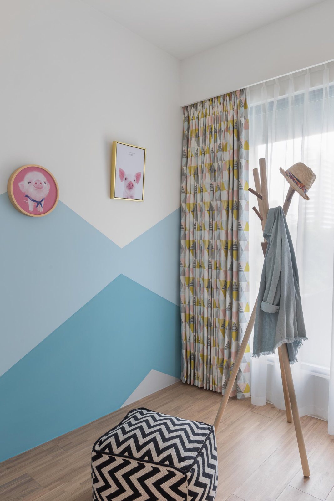 三房二厅二卫装修风格推荐,两室一厅的房子装修什么颜色好看