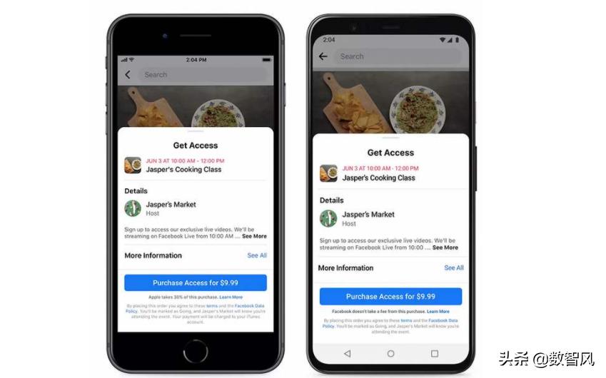 谁都必须交30%苹果税，为啥Facebook可以免租3个月？