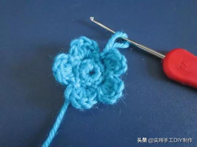 针织小孩鞋子花边教程,0-1岁婴儿春秋毛线鞋编织大全