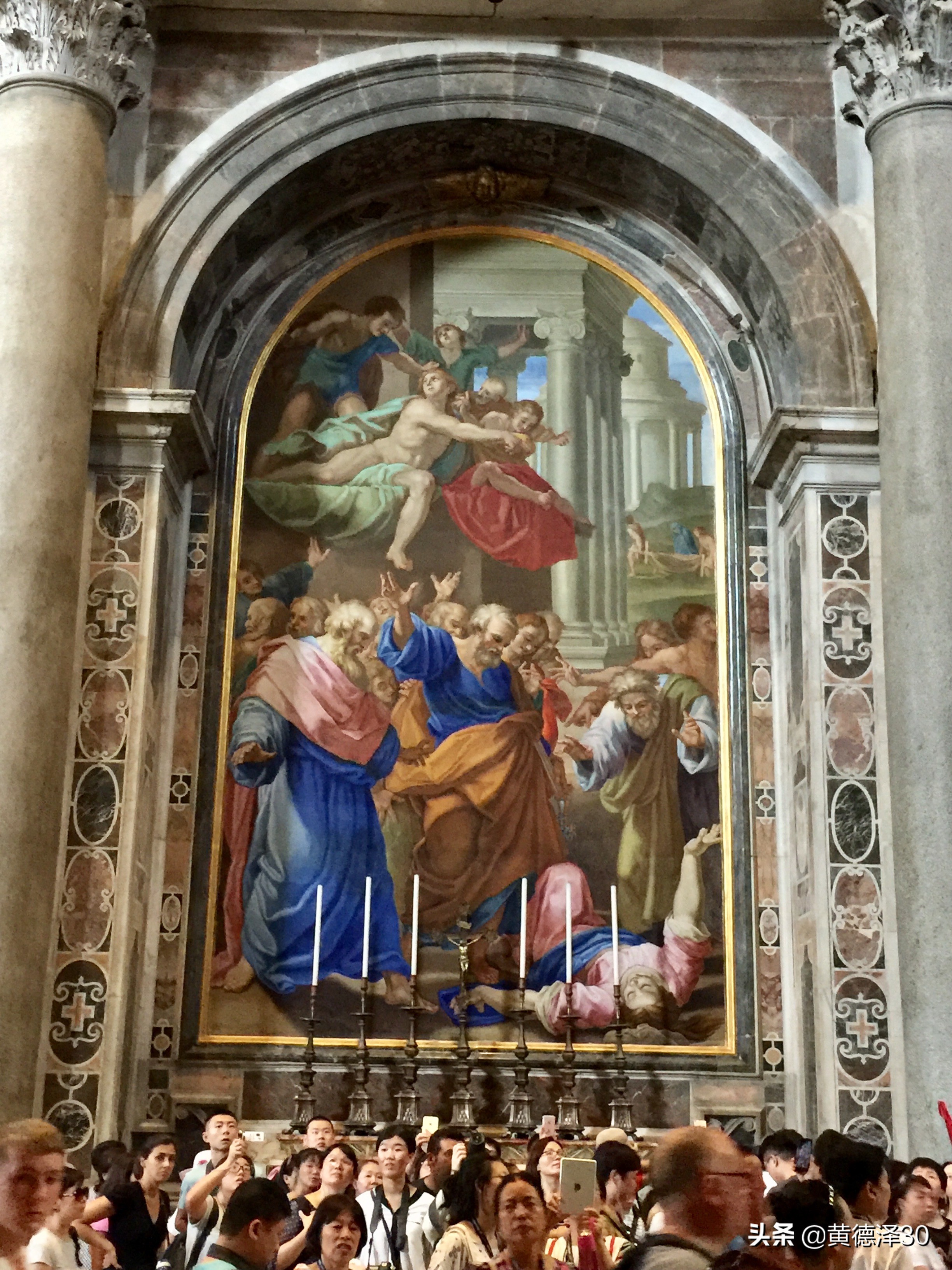 欧洲旅行日记之梵蒂冈,欧洲游意大利梵蒂冈