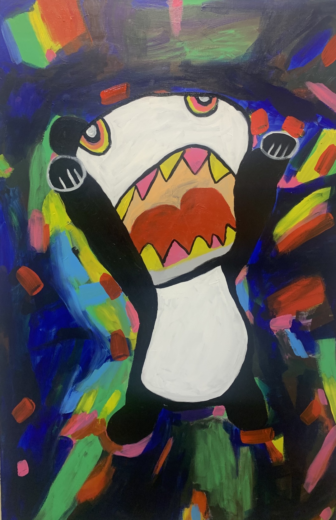 艺术家的创作手法和技巧,美术家如何创作