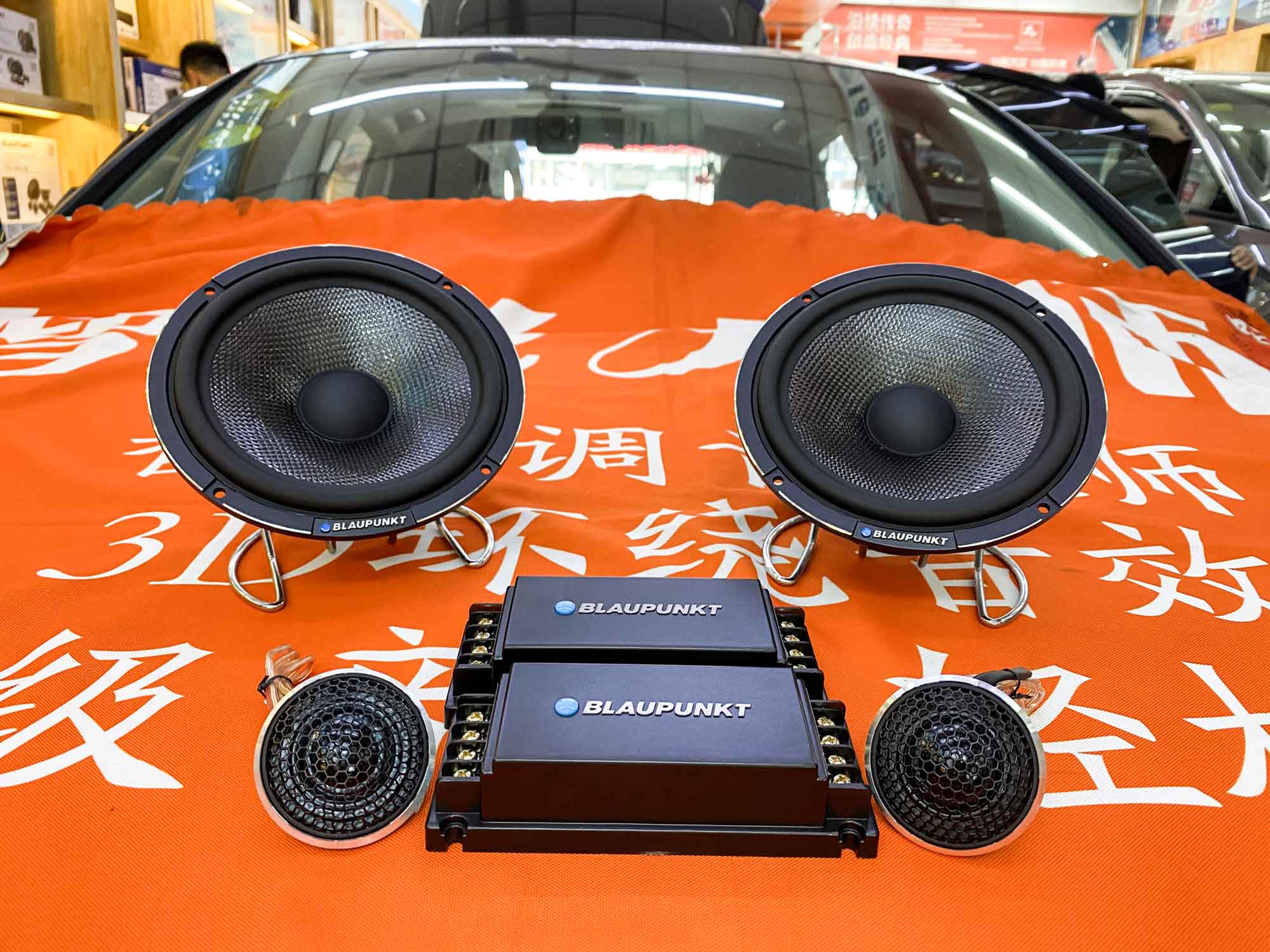 奥迪a5汽车音响升级,奥迪A5音响改装升级