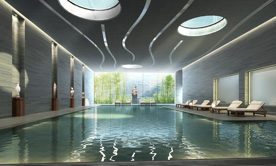 室内泳池如何去除湿气,室内恒温泳池怎么排湿气