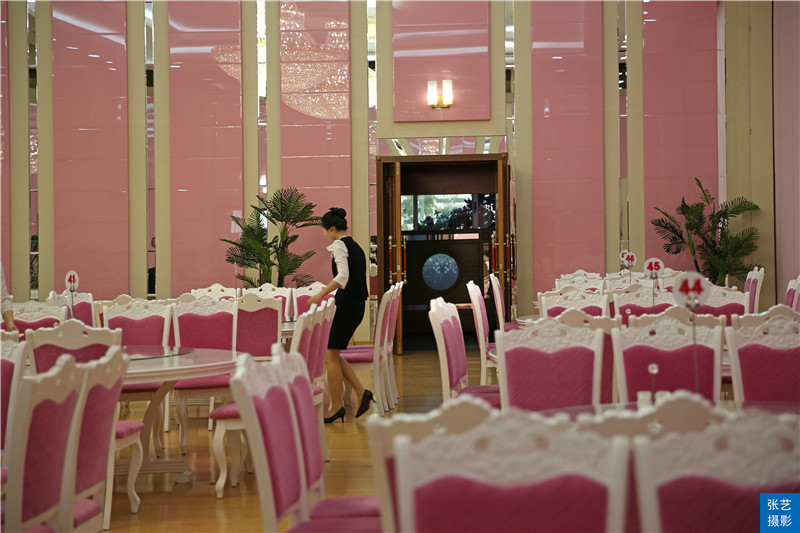 朝鲜五星级酒店内部,朝鲜最豪华酒店