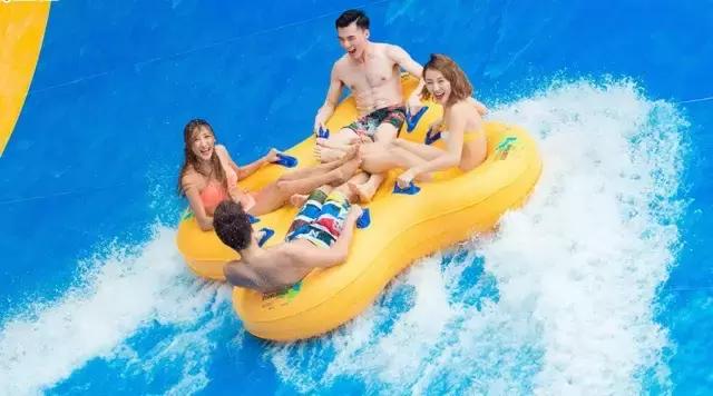 劲爆！明星助阵长隆水上乐园开园，全网超低价89元嗨玩一整天