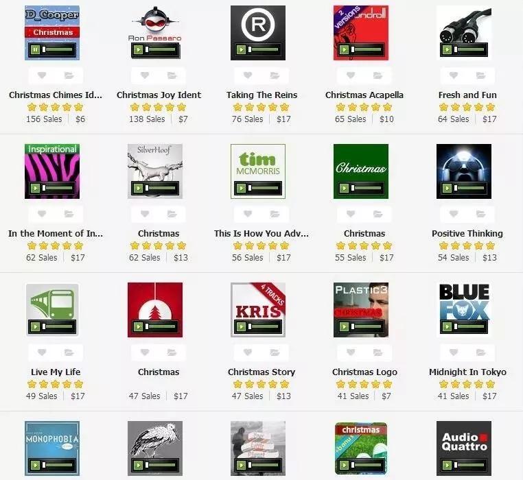 400G超级音频素材库（影视宣传预告片模版音乐全套）