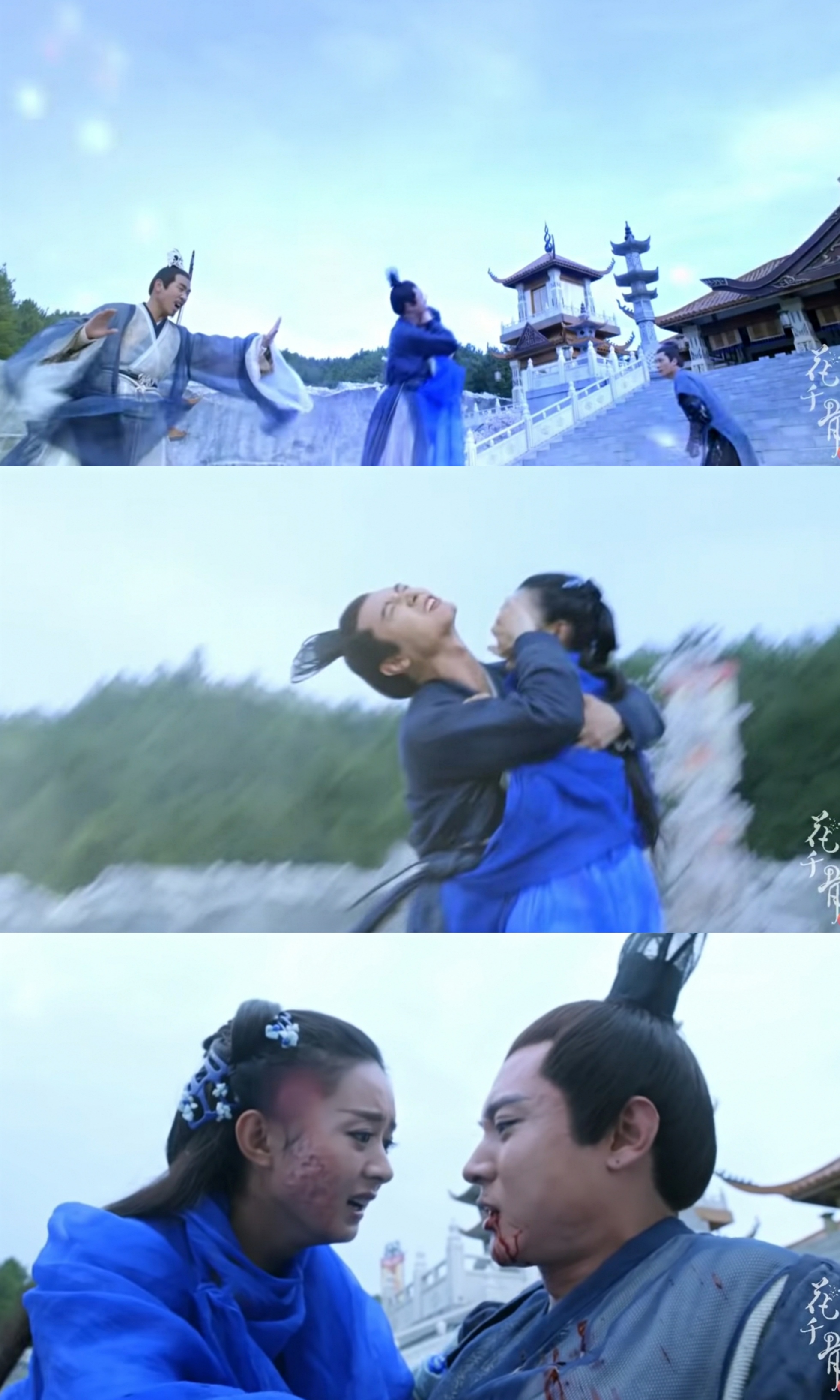 花千骨爱过东方彧卿,花千骨东方彧卿吻千骨