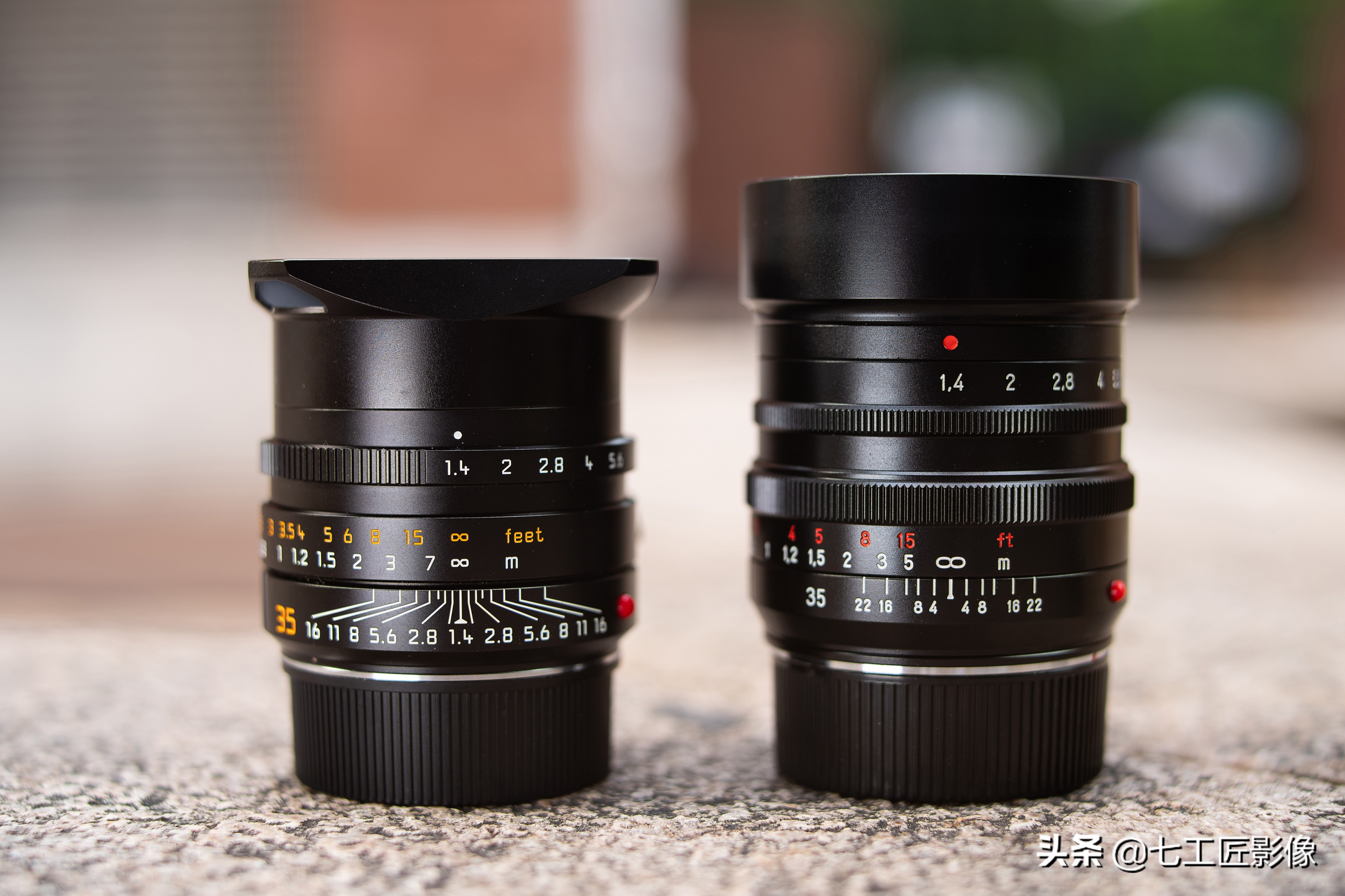 永诺50mmf1.8和七工匠35mmf1.4,七工匠人文镜头