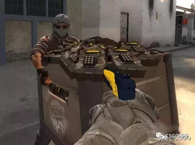 csgo闪光弹被人挡住了还会被闪吗,csgo与现实对比