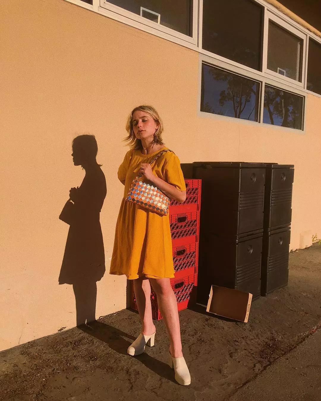 夏日就穿糖果色连衣裙，贼靓，回头率200%