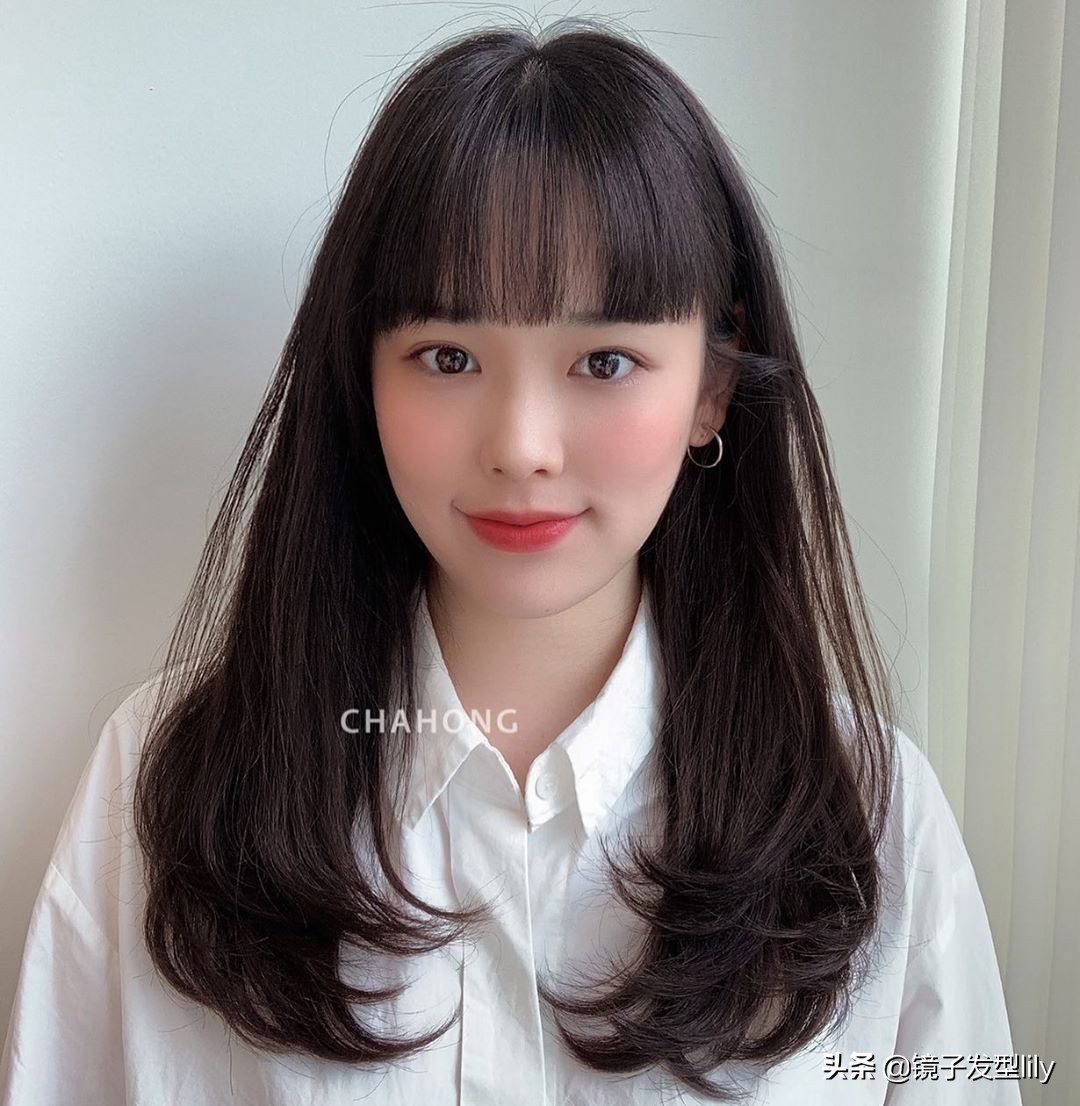 减龄韩式造型烫,韩式气垫烫女生造型