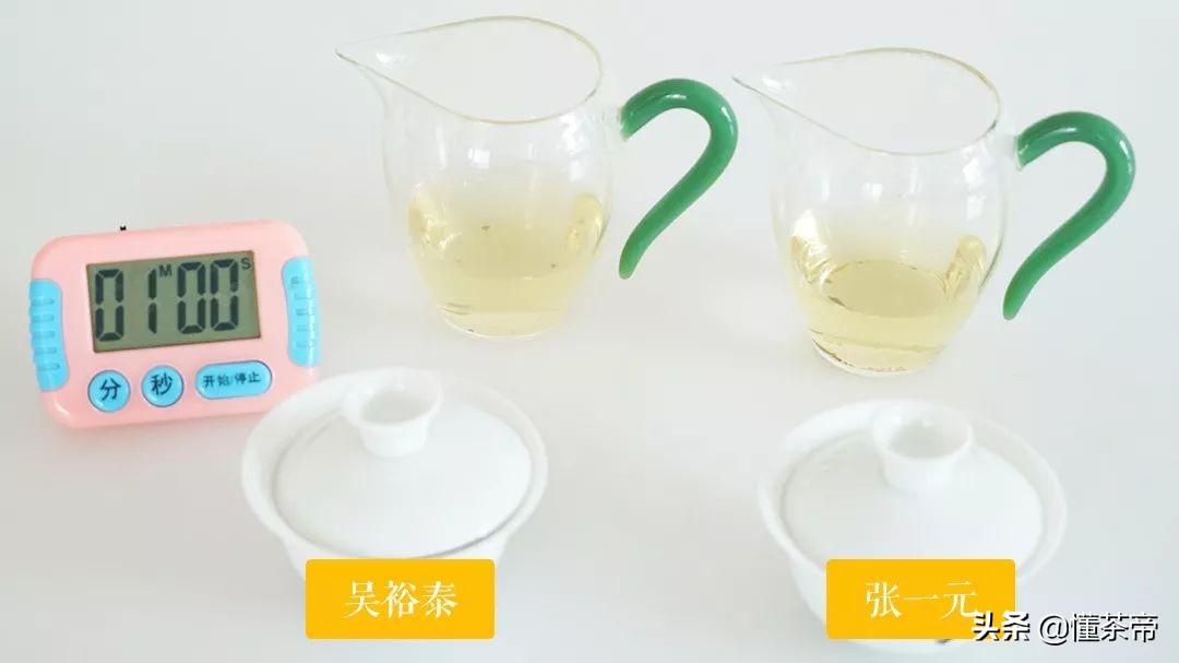 张一元vs吴裕泰茉莉花,张一元和吴裕泰茉莉花茶200元对比