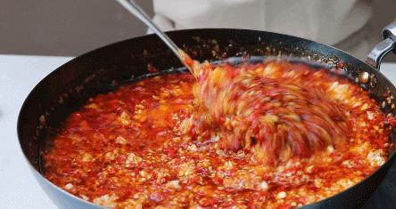 蒜蓉花甲粉丝锡纸做法,锡纸花甲粉蒜蓉酱的制作