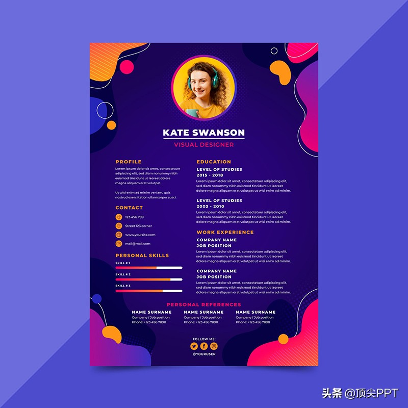 花钱做出来的简历,哪个软件可以做简历模板免费