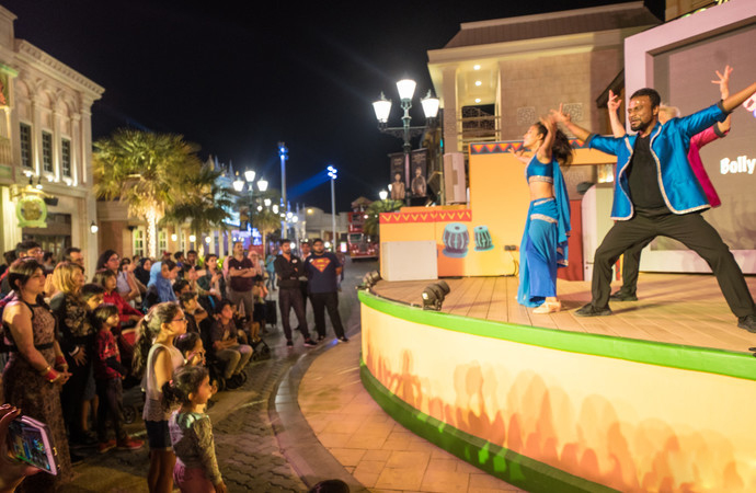 去迪拜最值得玩的地方,春节去迪拜可以下海