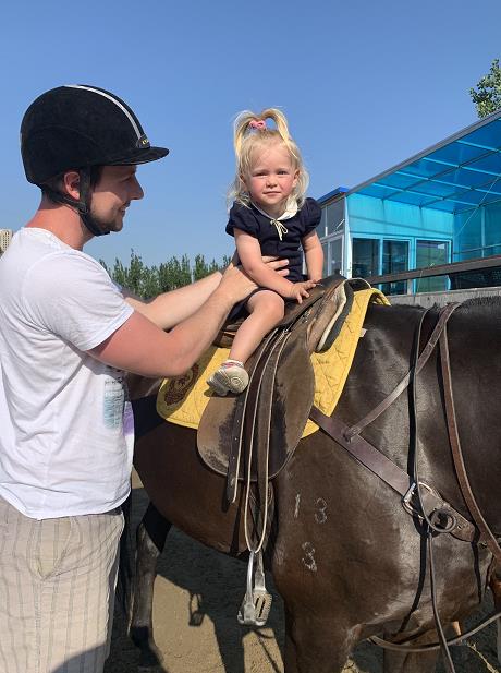 天津泛户外基地挂牌2021首期泛户外马术体验成功举办