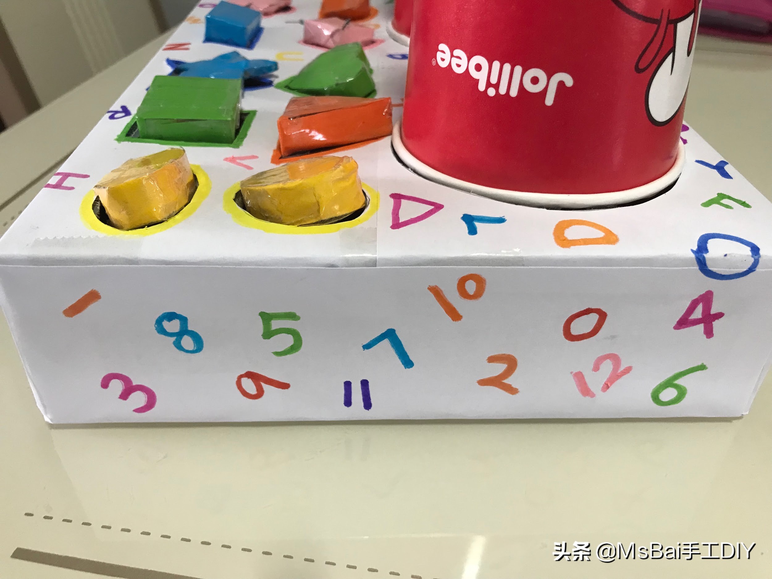 diy手工玩具盒子,手工益智玩具制作盒子