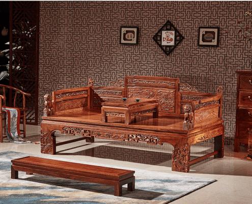 刺猬紫檀和非洲酸枝家具哪个好?是红木吗?