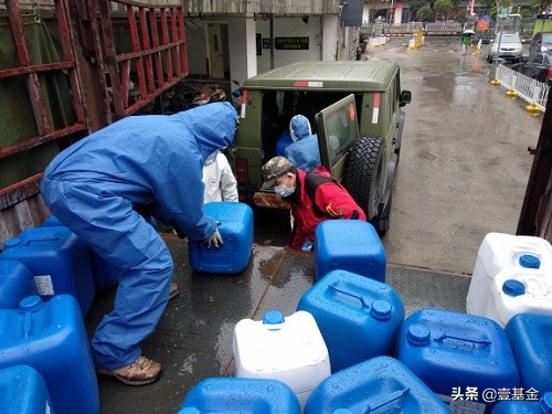 驰援武汉救灾物资汇总,驰援武汉第一批物资