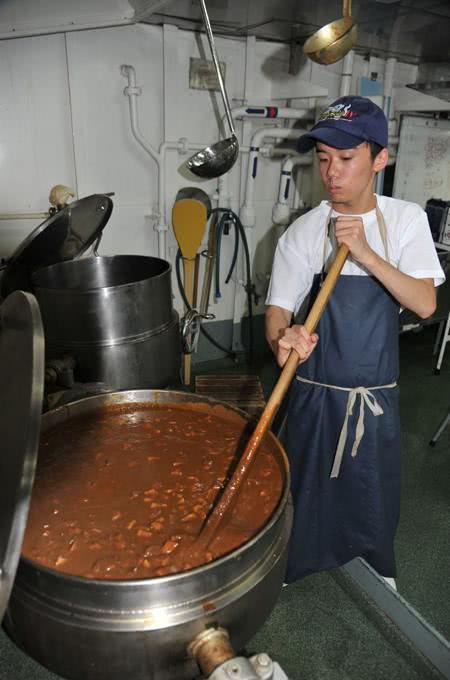 日本军队美食,日本自卫队伙食韩国军队伙食