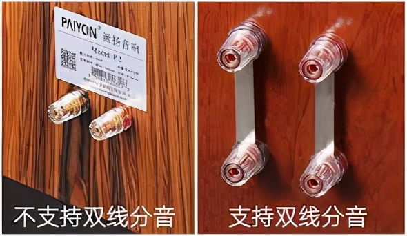 音箱连接线怎么接头,音箱桥接接线示意图