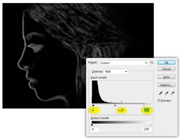 ps用画笔和滤镜打造美丽的光束,photoshop烟雾怎么做
