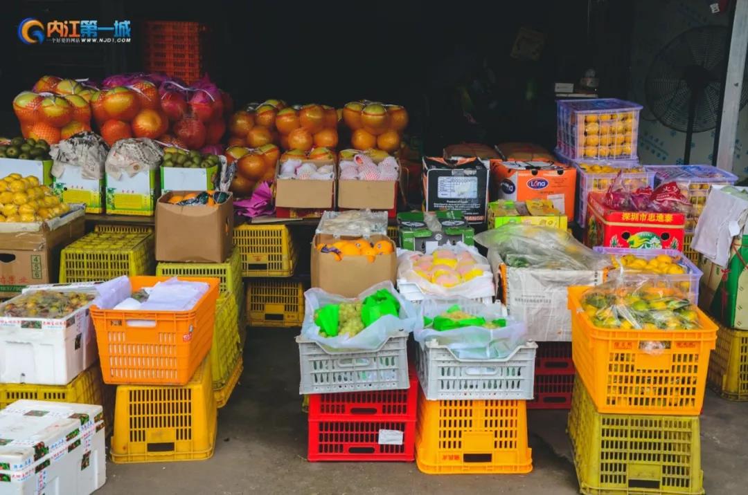 四川内江有哪些水果批发市场,内江最近的水果市场