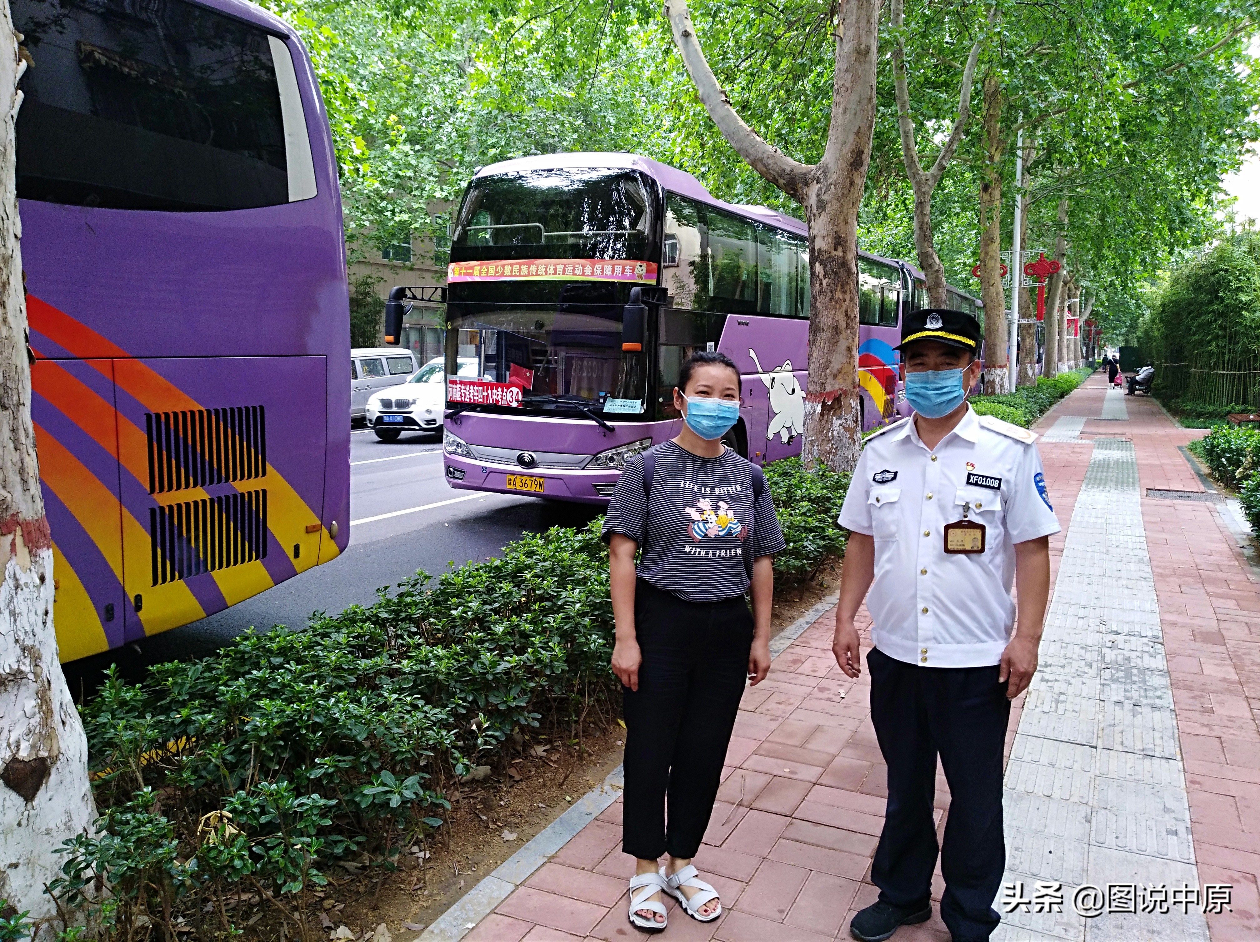 巡防员牵线*光春**早点餐饮，400张汤类半价优惠卡送高考考生