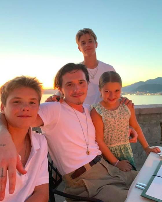 贝克汉姆儿子克鲁兹索吻,贝克汉姆大儿子和妮可拉年纪差