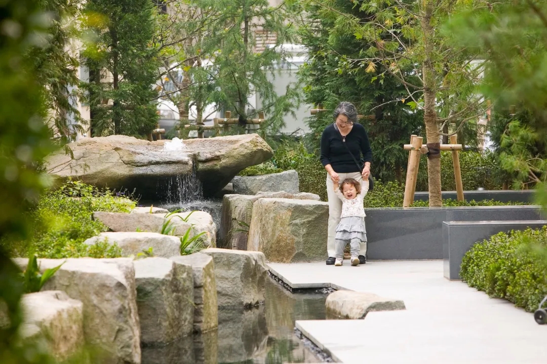 日本养老院景观,泰国公寓景观设计