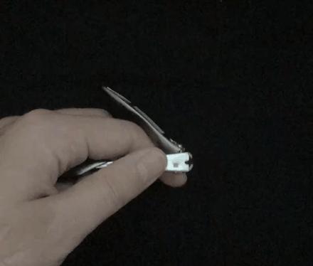 德国大开口指甲刀防飞溅指甲剪,德国原装进口指甲刀带打磨