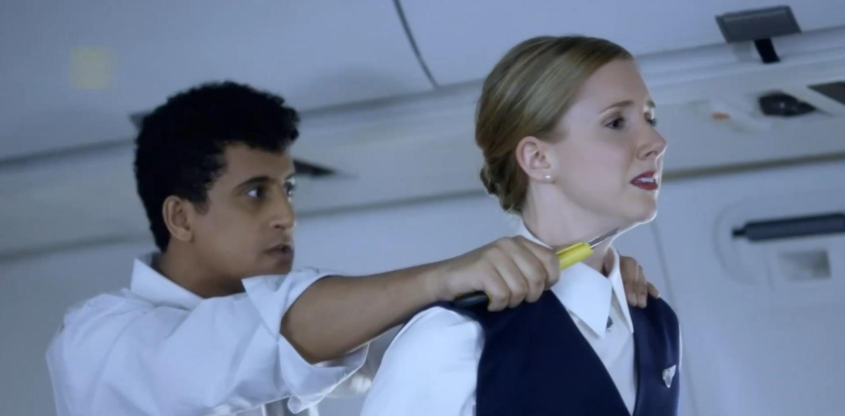 美国911飞机撞击事件,911事件77号航班