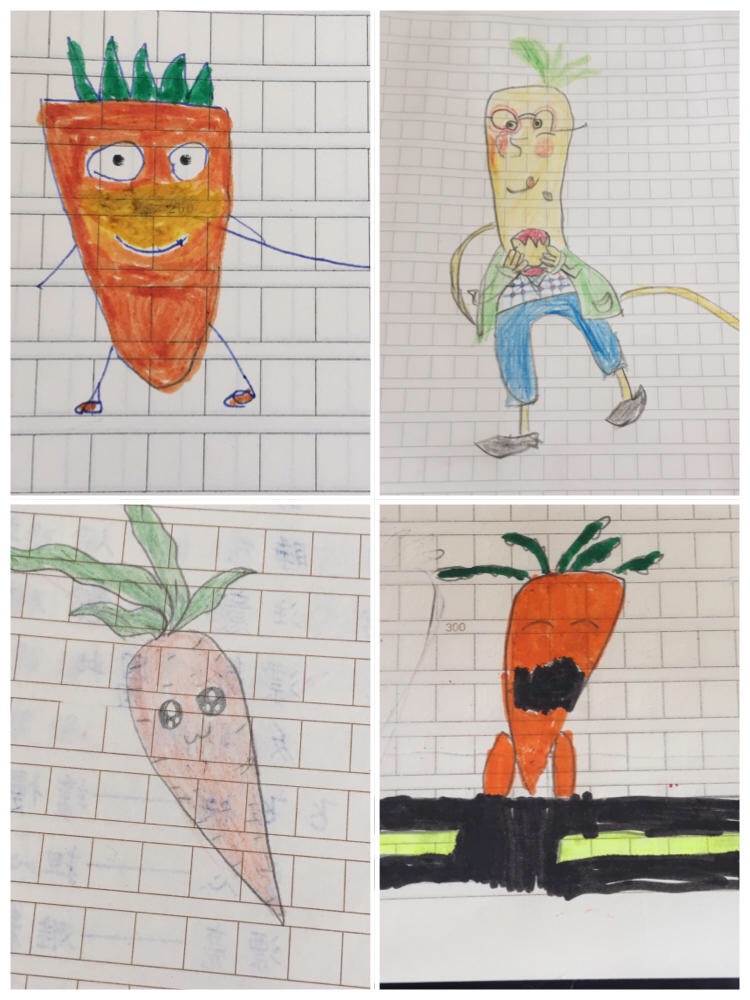 小学语文胡萝卜先生的长胡子,数学老师胡子