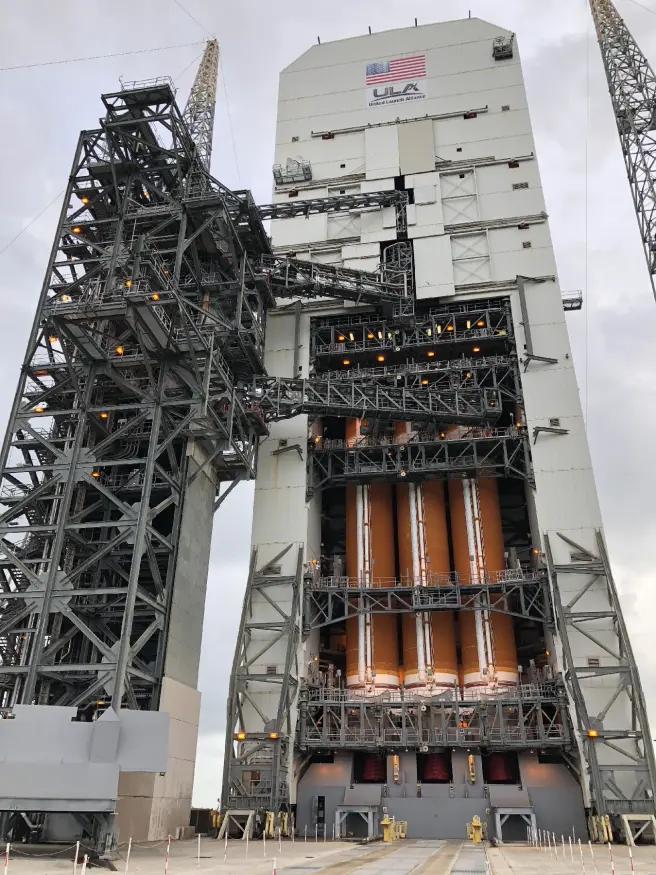 肩抗美国军星大任,前无古人的氢氧火箭教主—DeltaIV②