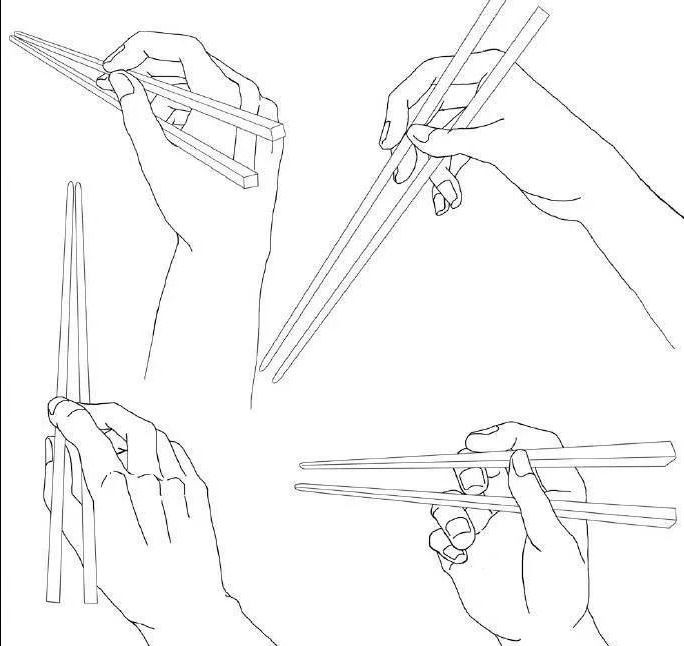 动漫人物手怎么画,画动漫人物手的画法