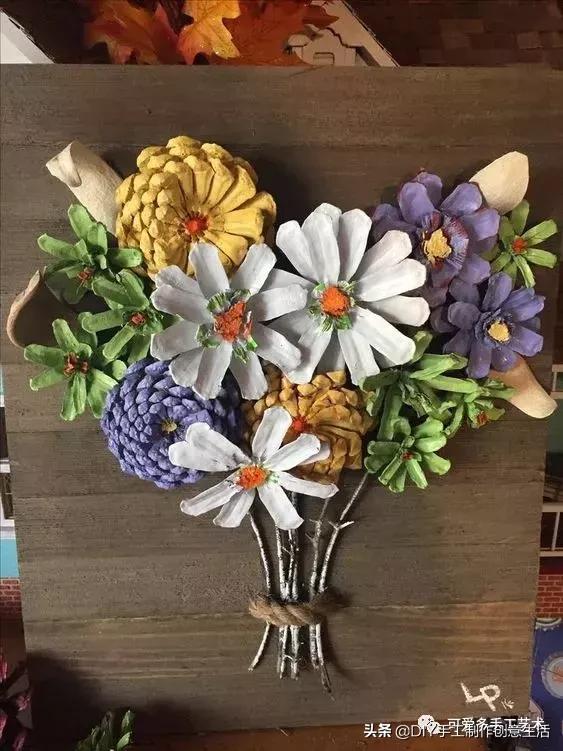 坚果壳吃完不要扔垃圾桶,坚果果壳做手工