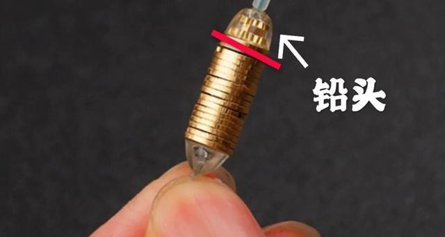 钓鱼铅坠选什么样式的,铅坠实战钓鱼