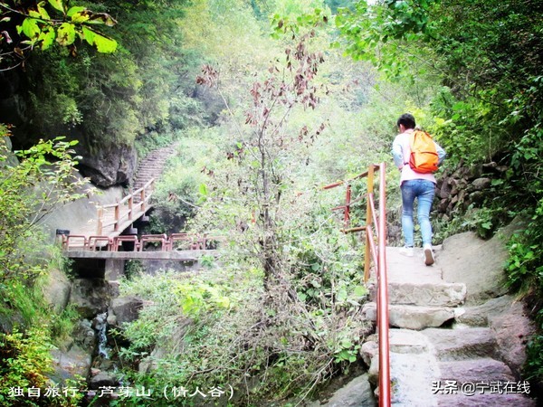 宁武芦芽山悬崖栈道,太原出发芦芽山马仑草原自驾路线
